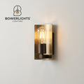 Bowerlights™ Heritage Brass Wall Sconce