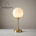 Bowerlights™ Luna Glow Glass Table Lamp