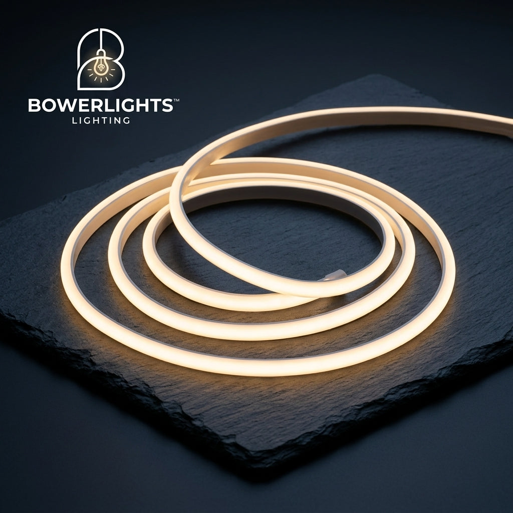 Bowerlights™ LuminaWeave™ Seamless Neon Flex LED Rope Light