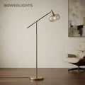 Bowerlights™ Horizon Swing Floor Lamp