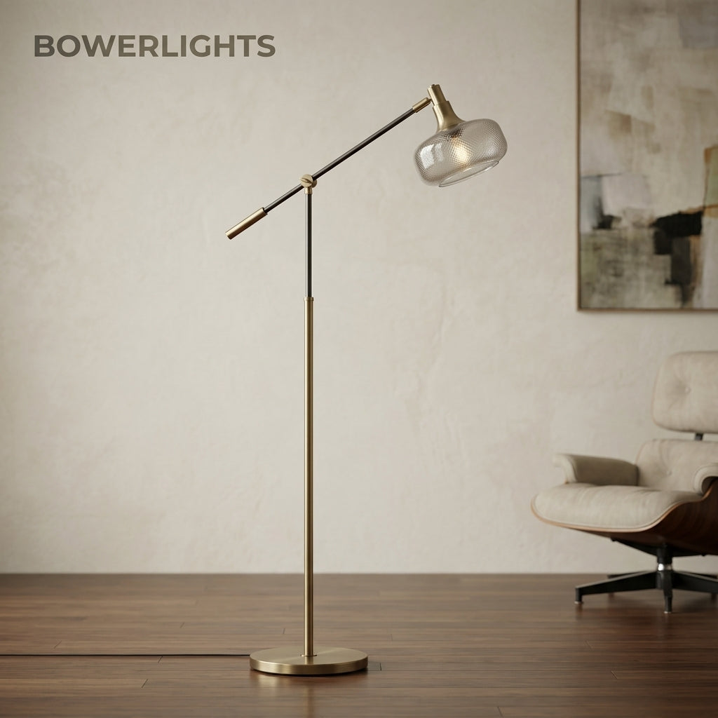 Bowerlights™ Horizon Swing Floor Lamp
