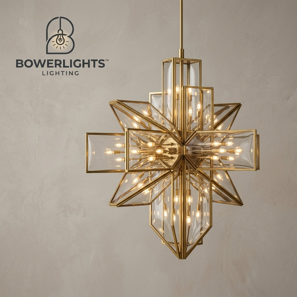 Bowerlights™ Celestial Prism Grand Chandelier